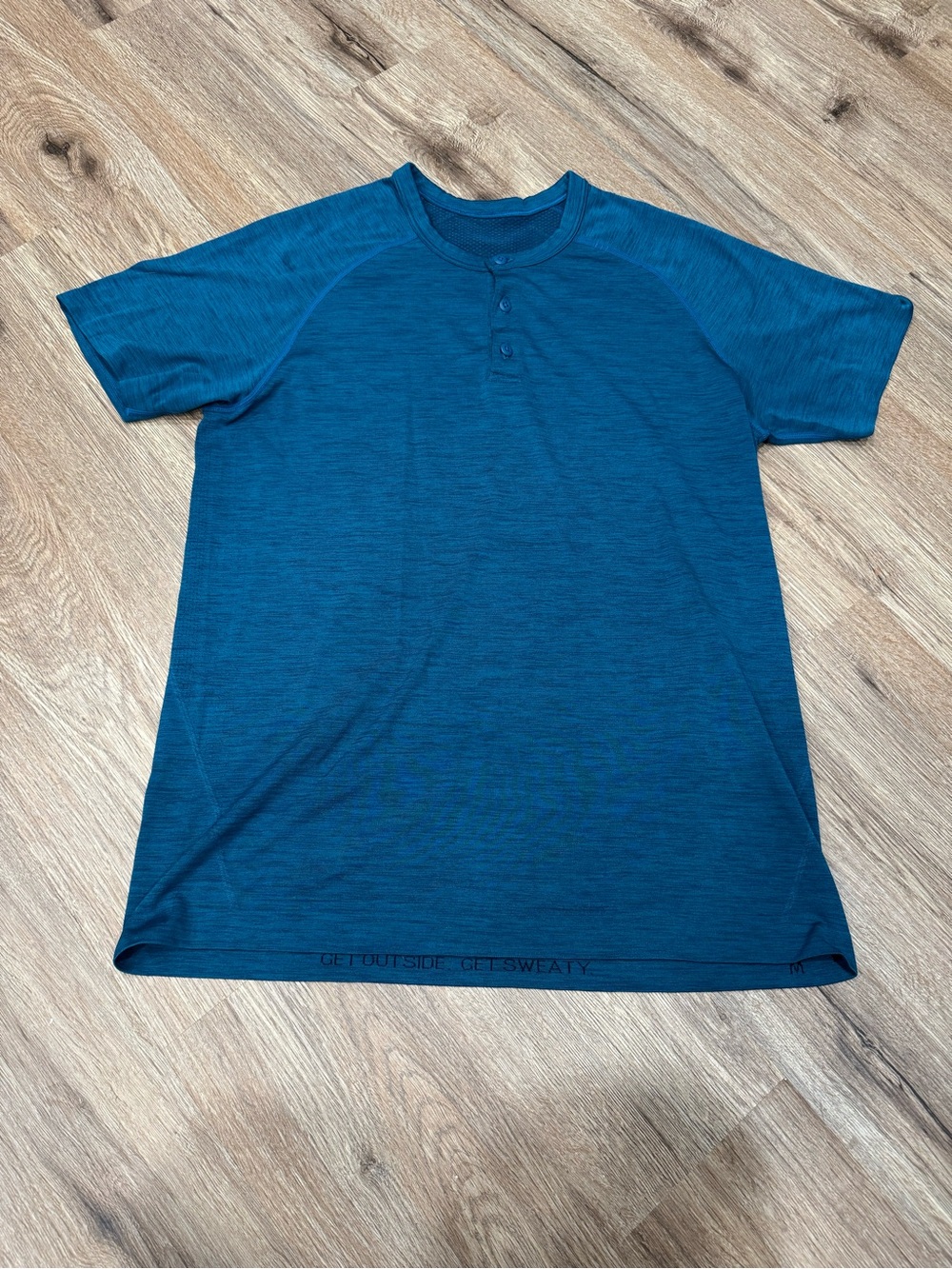 Lululemon Metal Vent Tech Short-Sleeve Shirt